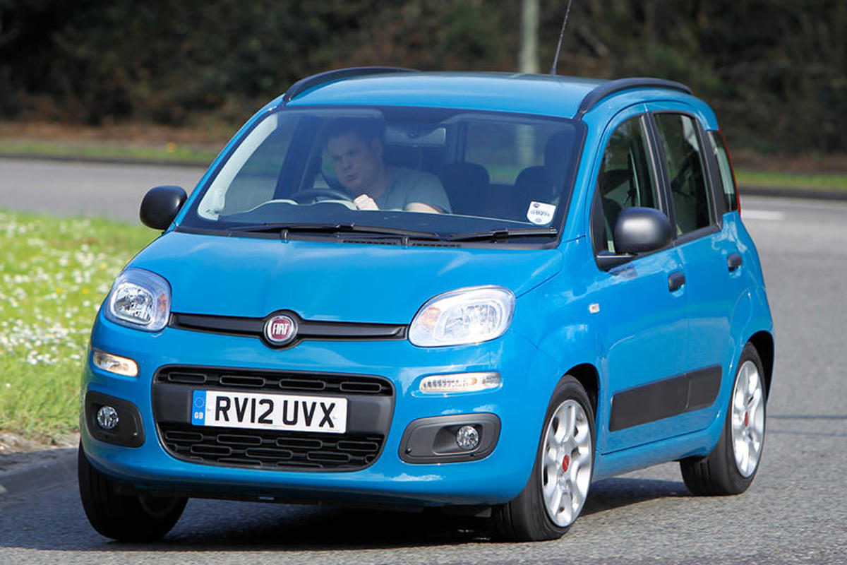 محبوب ترین خودروهای اروپا در سال 2018 36 fiat panda