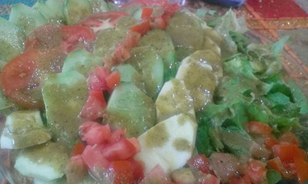 طرز تهیه سس ریحان
