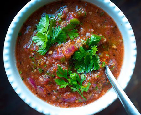 طرز تهیه سس سالسای دودی