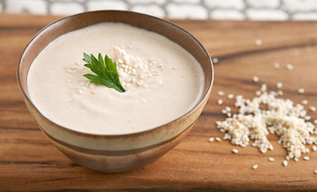 طرز تهیه سس ارده