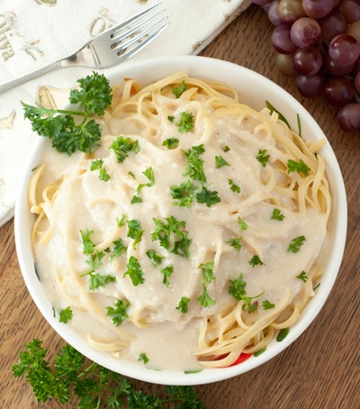 طرز تهیه سس آلفردو