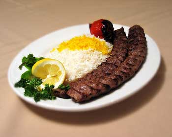 کباب کوبیده به روش سنتی