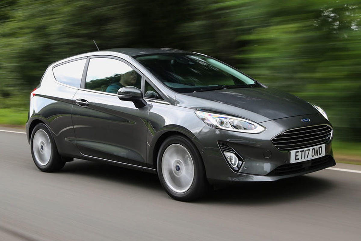 محبوب ترین خودروهای اروپا در سال 2018 48 ford fiesta