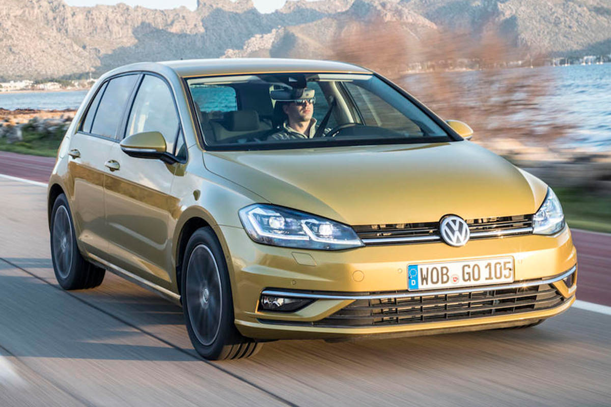 محبوب ترین خودروهای اروپا در سال 2018 37 golf 2018