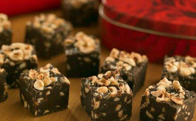 طرز تهیه فاج فندق