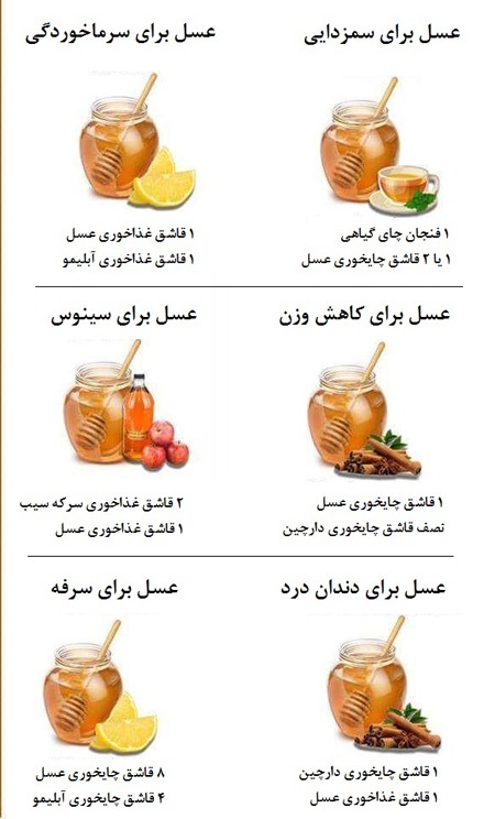 تقویت سلامت با عسل مادهای که معجزه میکند!! 6 health honey miracle1 2