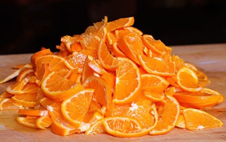 طرز تهیه مارمالاد نارنگی 4 mandarin2 marmalade2