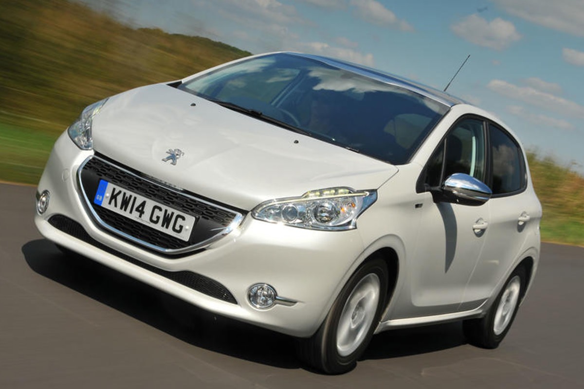 محبوب ترین خودروهای اروپا در سال 2018 30 peugeot 208
