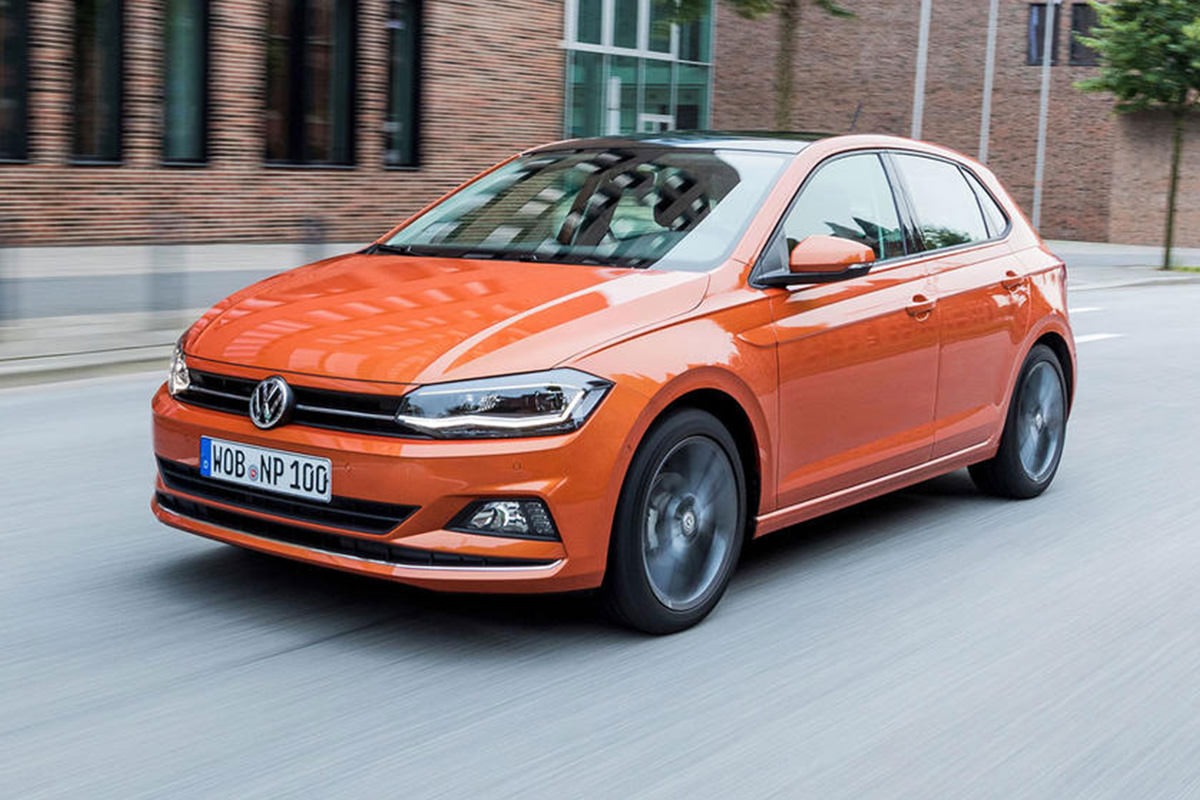 محبوب ترین خودروهای اروپا در سال 2018 38 polo