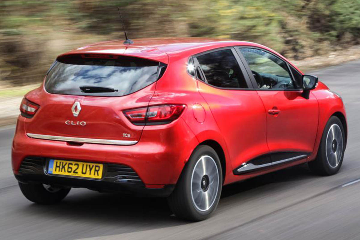 محبوب ترین خودروهای اروپا در سال 2018 44 renault clio