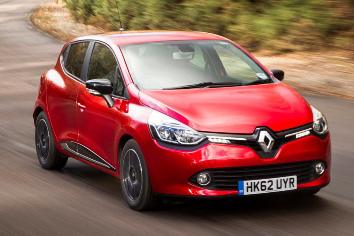 محبوب ترین خودروهای اروپا در سال 2018 31 renault