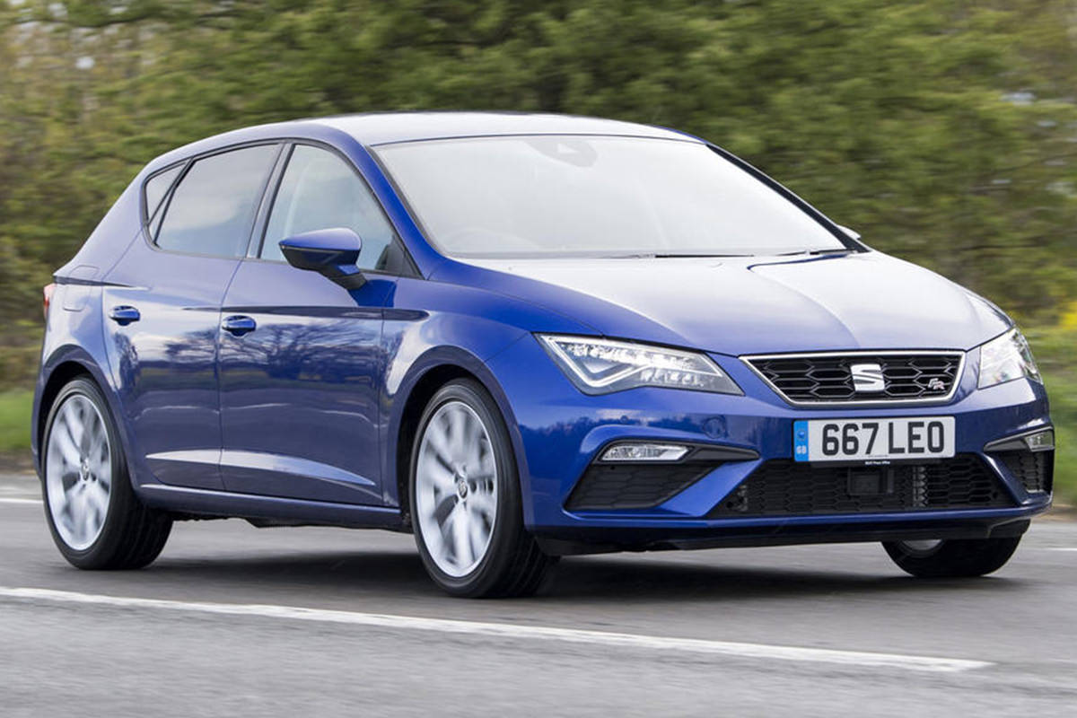 محبوب ترین خودروهای اروپا در سال 2018 45 seat leon