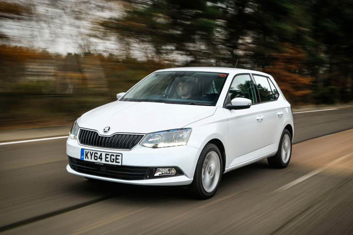 محبوب ترین خودروهای اروپا در سال 2018 43 skoda fabia