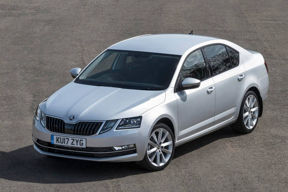محبوب ترین خودروهای اروپا در سال 2018 40 skoda octavia
