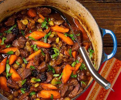 طرز تهیه خورش صیفی جات