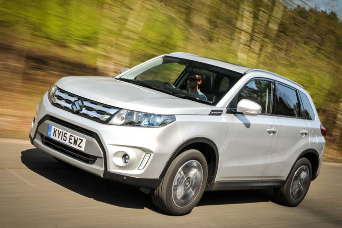 محبوب ترین خودروهای اروپا در سال 2018 34 suzuki vitara