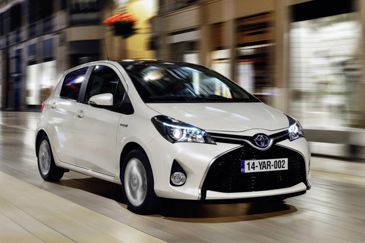 محبوب ترین خودروهای اروپا در سال 2018 33 toyota yaris