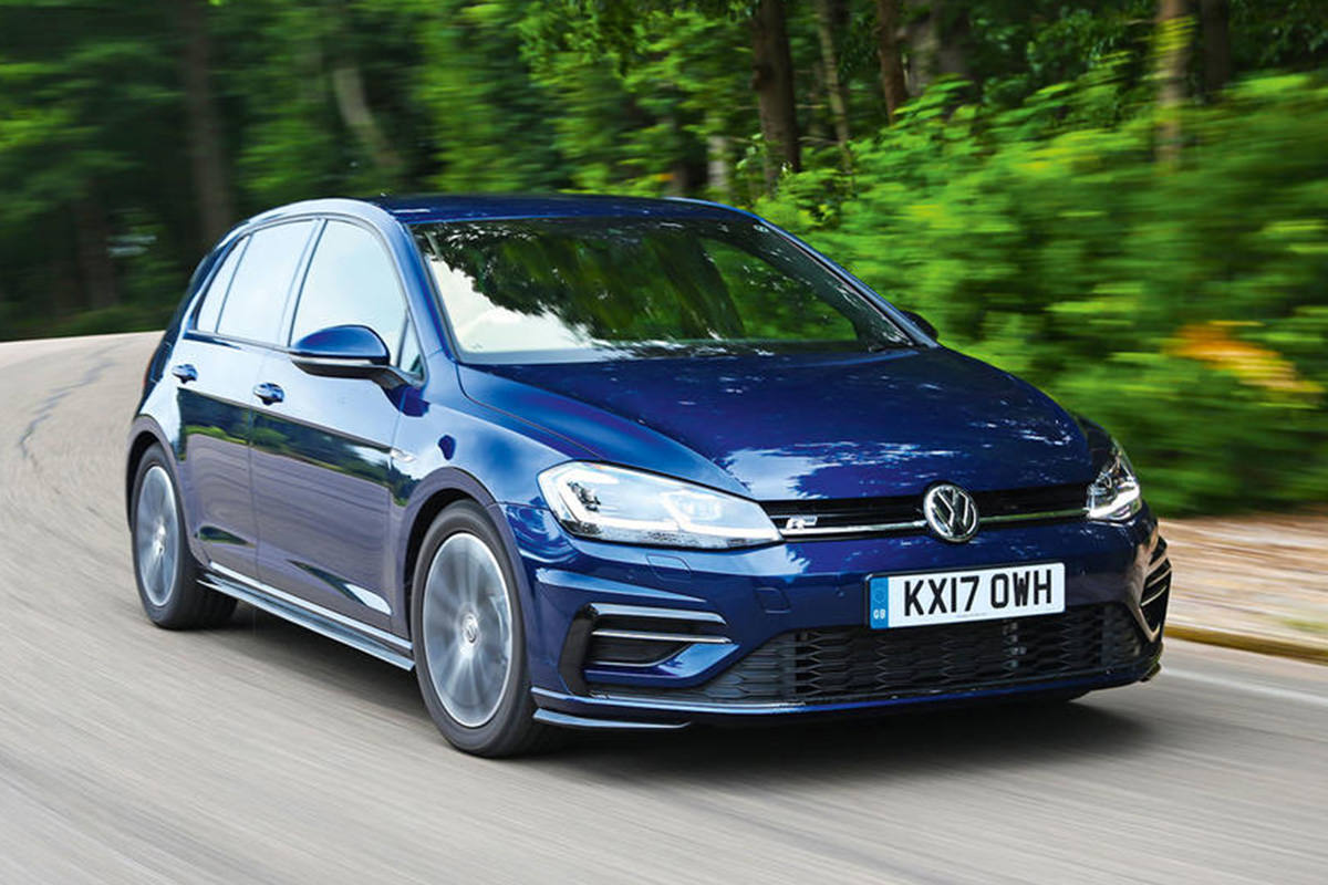 محبوب ترین خودروهای اروپا در سال 2018 27 volkswagen golf