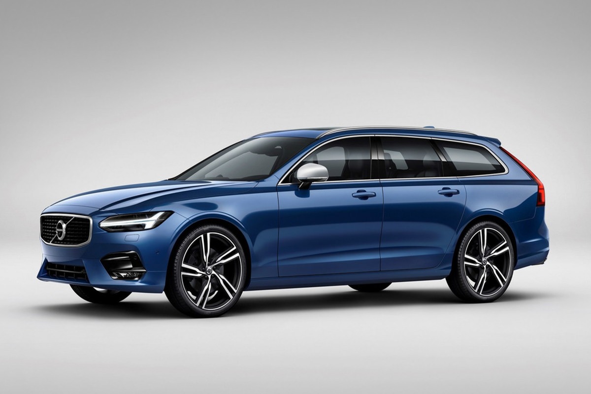 محبوب ترین خودروهای اروپا در سال 2018 46 volvo s90 v90