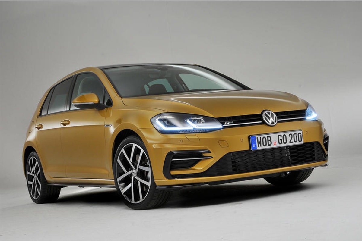 محبوب ترین خودروهای اروپا در سال 2018 26 vw golf 2018