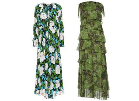نکاتی برای پوشیدن لباس های گلدار زنانه 7 wear2 women2 floral2 clothing2