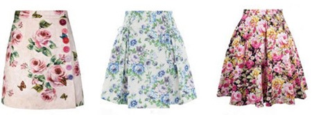 نکاتی برای پوشیدن لباس های گلدار زنانه 8 wear2 women2 floral2 clothing3